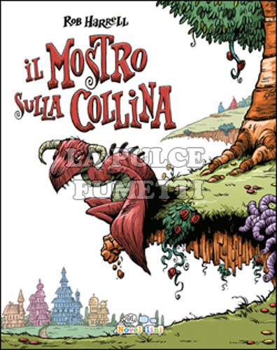 NOVELLINI - IL MOSTRO SULLA COLLINA